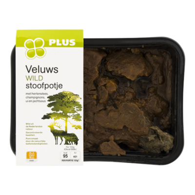 Huismerk Hollands wild stoofpotje